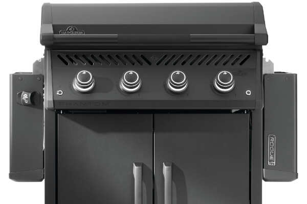 Grill gazowy typu plancha Napoleon Phantom Rogue Pro RP30FTPK-PL-PHM, czarny mat